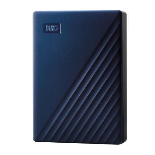 Western Digital Disco rígido externo - WESTERN DIGITAL - My Passport para Mac - 6 To - USB 3.0 - 2,5 polegadas