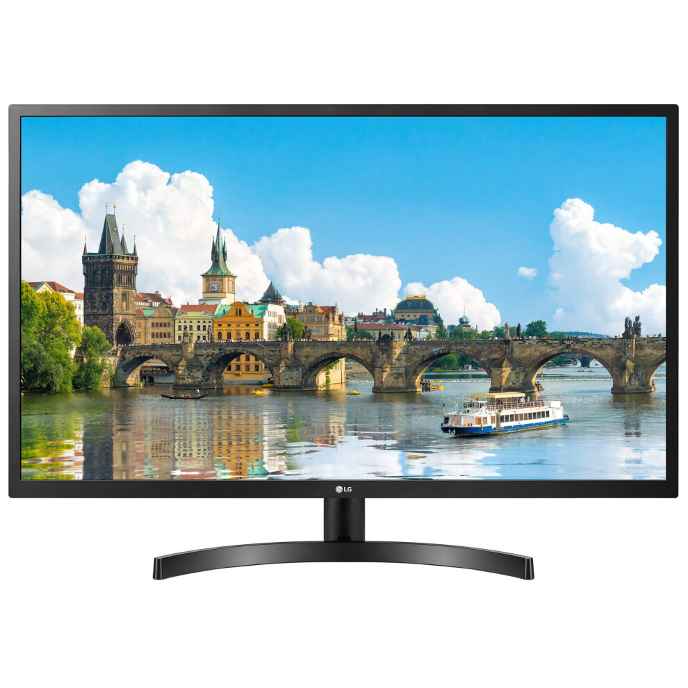 LG 32MN600PB 315 Full HD 1920 x 1080 IPS Monitor with AMD FreeSync with Display Port and HDMI Inputs 2020 Model