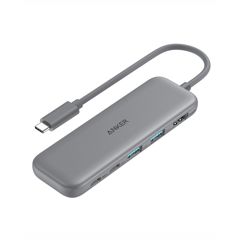 Anker 332 USBC Hub 5in1 with 4K HDMI Display  5Gbps USBC Data Port and 2 5Gbps USBA Data Ports and for MacBook Pro  MacBo