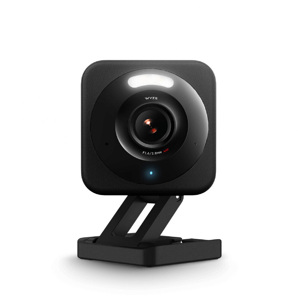 Wyze Cam v4  2K HD WiFi Smart Home Security Camera  IndoorOutdoor Use  PetBaby Monitor  Motion Activated SpotlightSiren  Enh