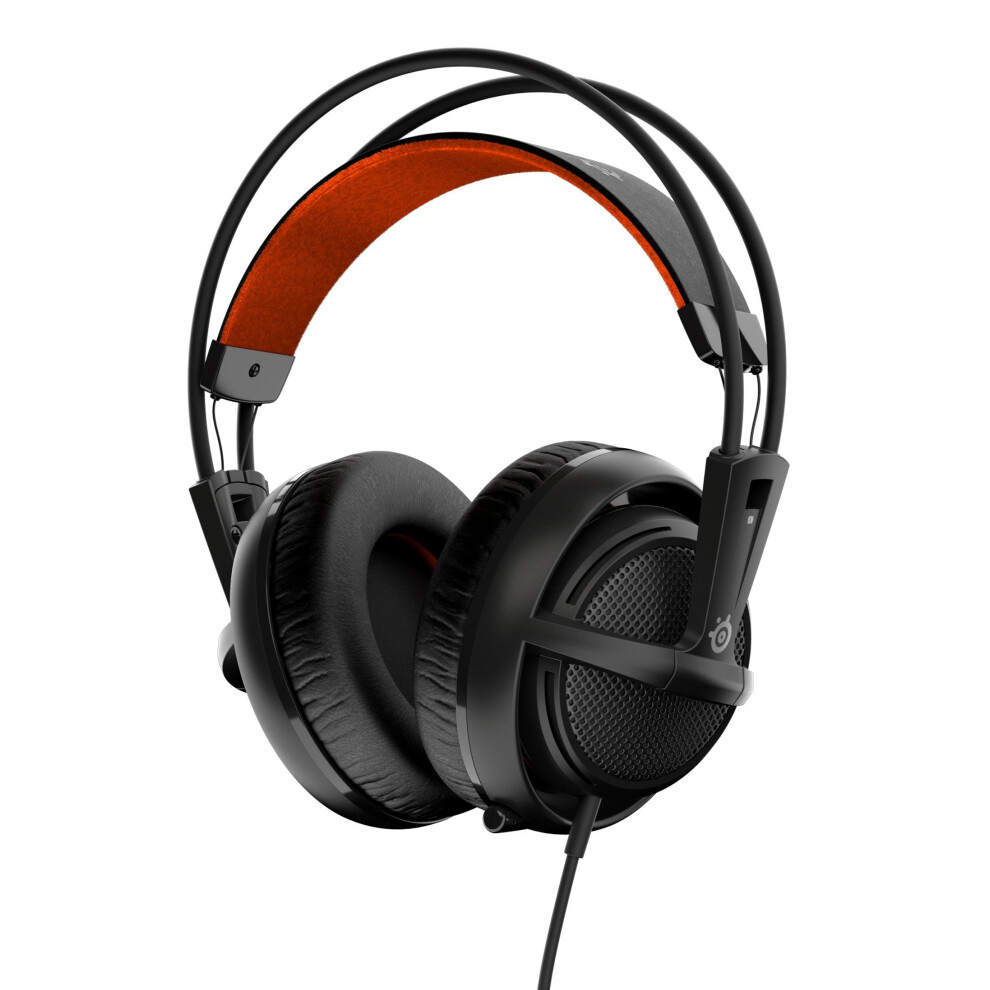 SteelSeries Siberia 200 Gaming Headset  Black formerly Siberia v2