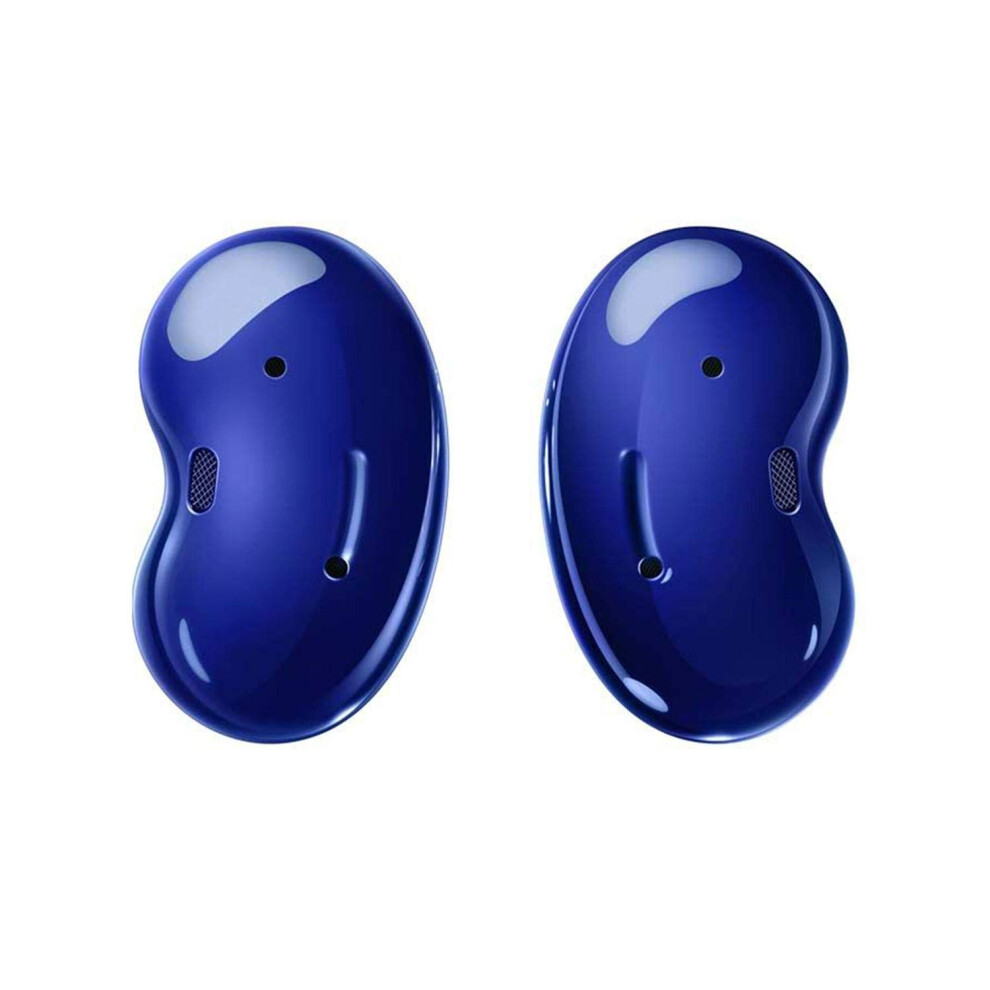 Samsung Galaxy Buds Live True Wireless Earbud Headphones  Mystic Blue Renewed