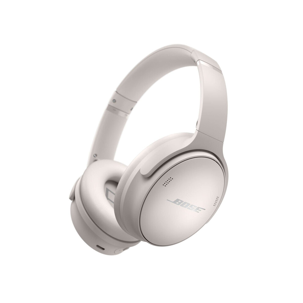 Bose QuietComfort 45 Noise Canceling Bluetooth Headphones White Smoke