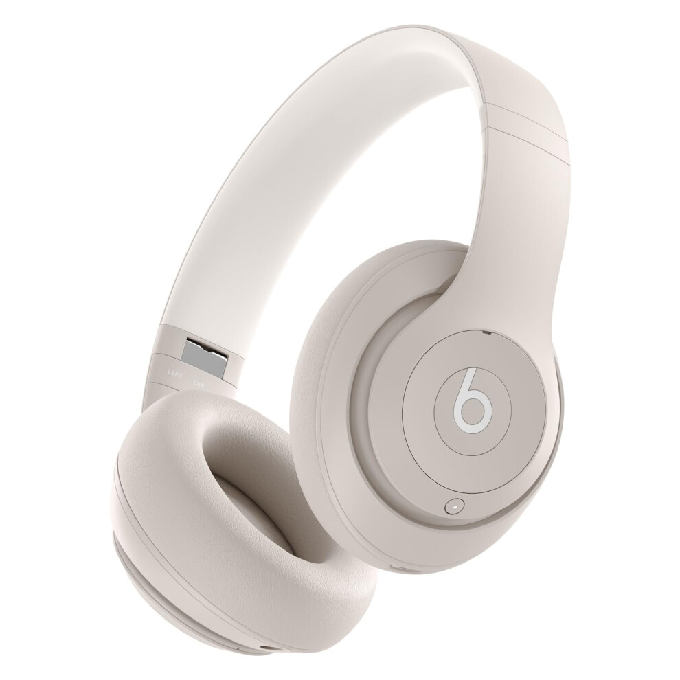 Beats Studio Pro  Wireless Bluetooth Noise Cancelling Headphones  Sandstone Renewed