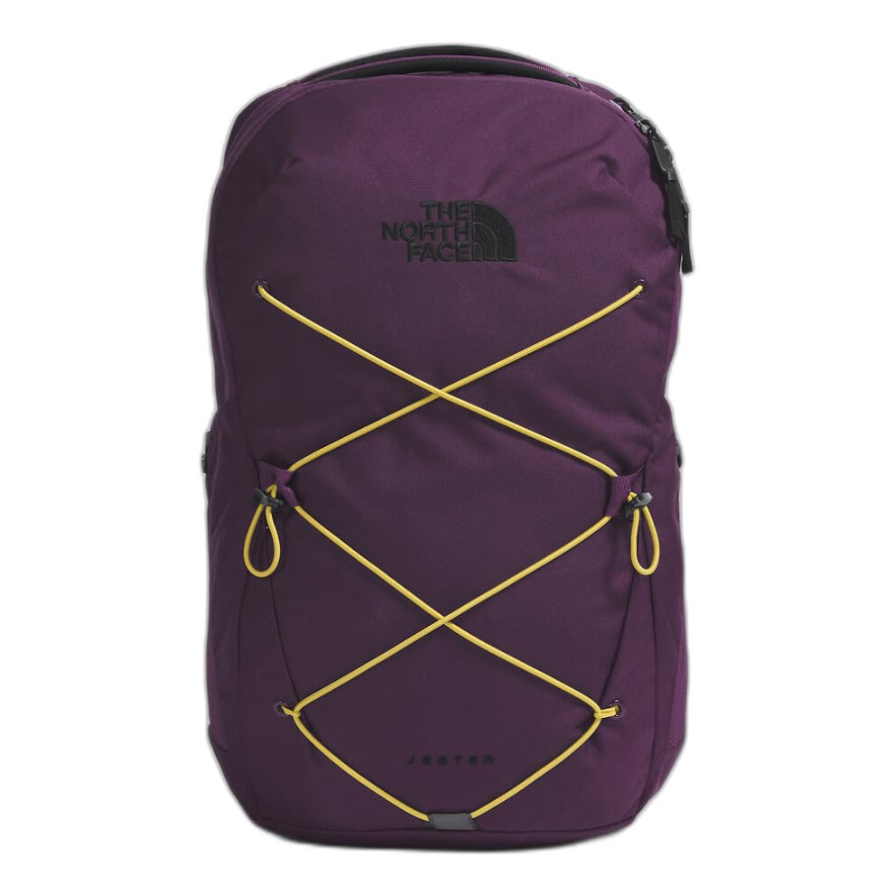 THE NORTH FACE Jester Everyday Laptop Backpack  Black Currant PurpleYellow SiltTNF Black  One Size