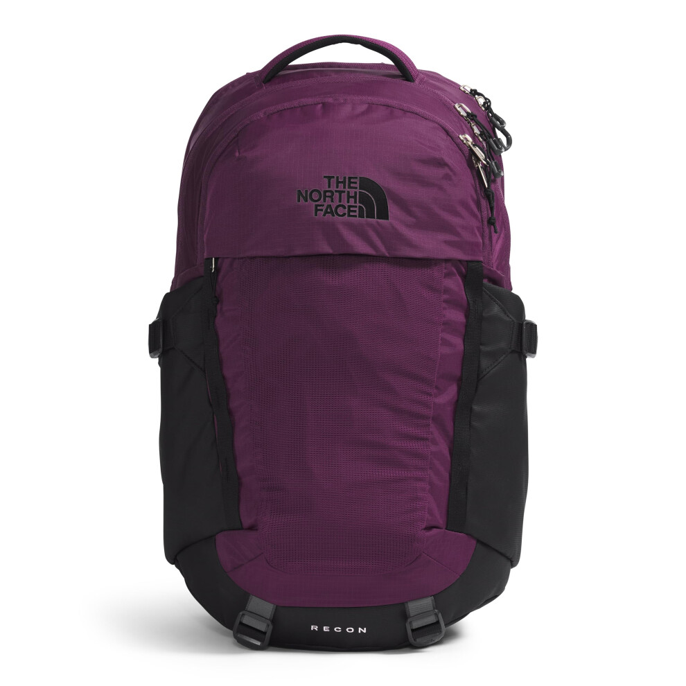 THE NORTH FACE Recon Everyday Laptop Backpack  Black Currant PurpleTNF Black  One Size