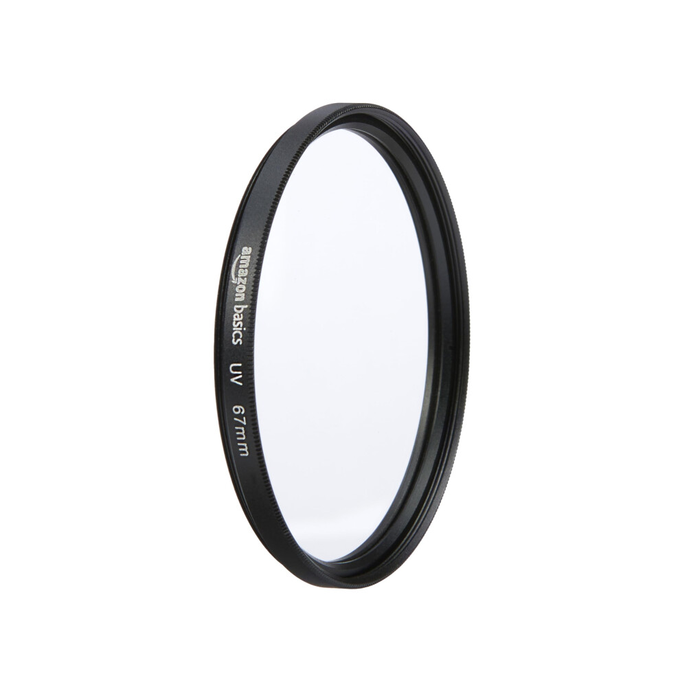 Amazon Basics UV Protection Camera Lens Filter  67mm