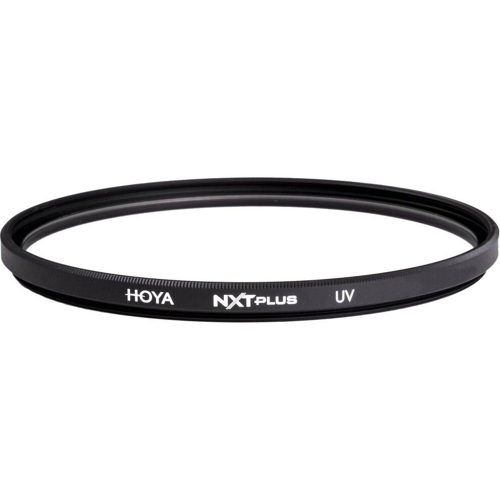 Hoya  NXT Plus UV Protective Filter  77mm  Schott B270 Glass  MultiCoated  Waterproof  Aluminum Frame