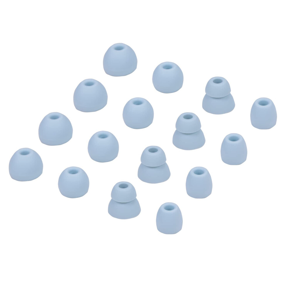 Replacement Silicone Eartips Earbuds Buds Set For Powerbeats Pro Wireless Earphone Headphones 8 Pairs Blue 730869840638