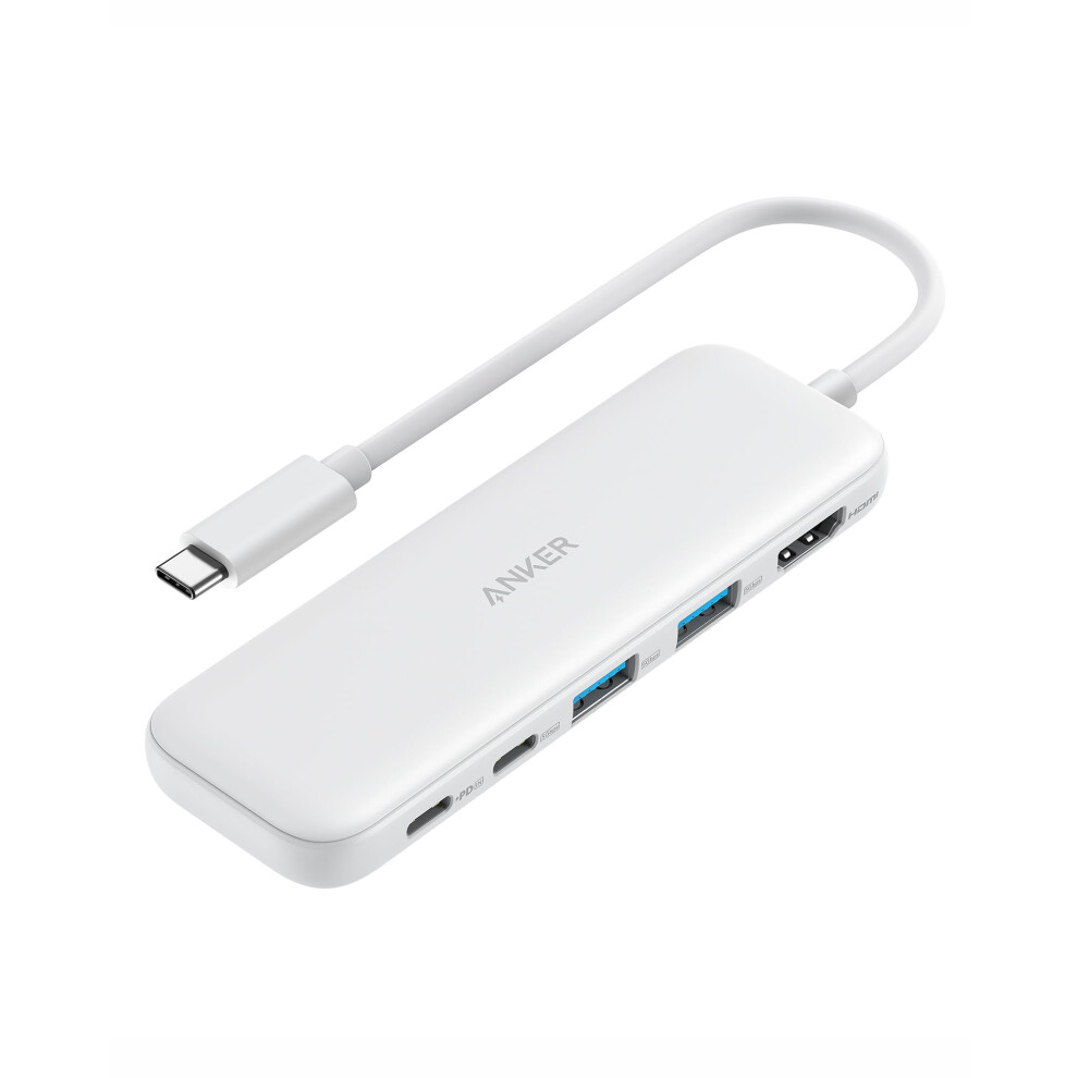 Anker 332 USBC Hub 5in1 with 4K HDMI Display  5Gbps USBC Data Port and 2 5Gbps USBA Data Ports and for MacBook Pro  MacBo