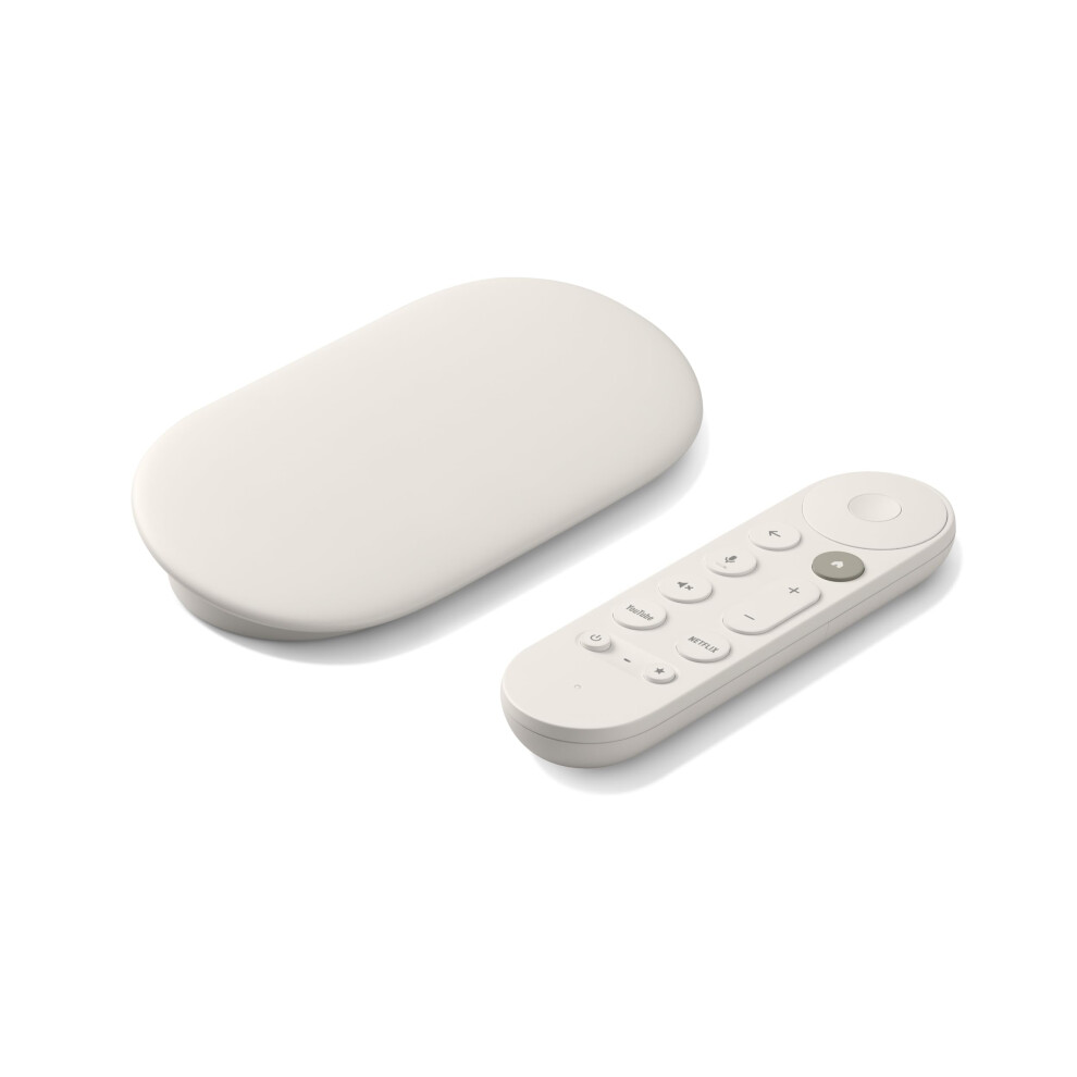 Google TV Streamer 4K  Fast Streaming Entertainment on Your TV with Voice Search Remote  Watch Movies  Shows  Live TV  and Net