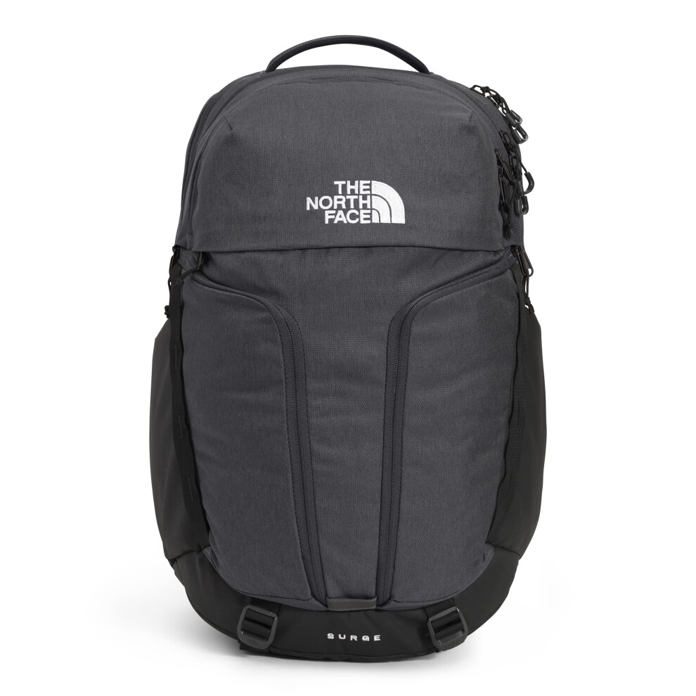 THE NORTH FACE Surge Commuter Laptop Backpack  Asphalt Grey Light HeatherTNF Black  One Size