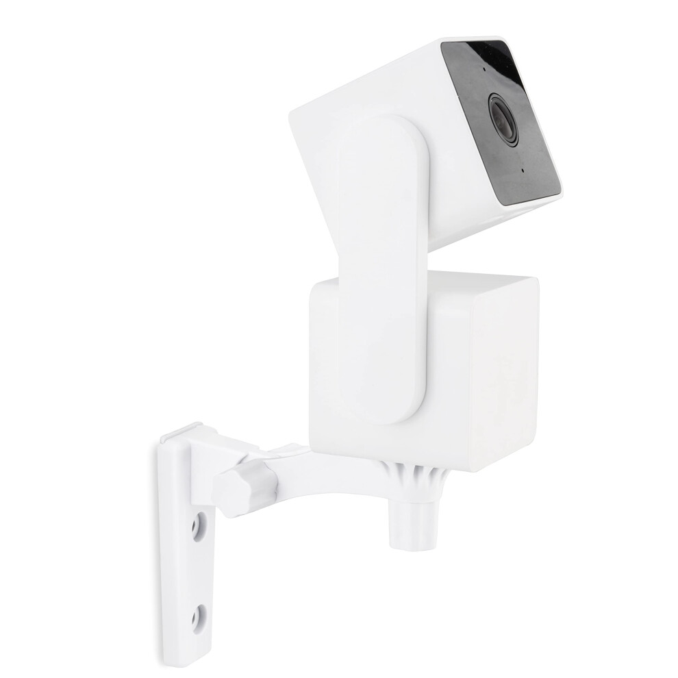 Lefxmophy Mount For Wyze Cam Pan V3 For Camera Wallceiling Indooroutdoor Mounting Bracket Base 180 Degree Tilt Adjustable Shel 756014752731