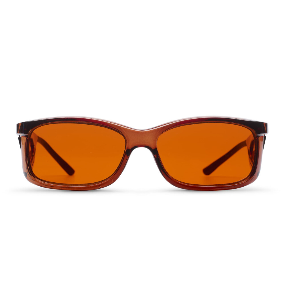 Mediview Amber Glasses For Macular Degeneration Glaucoma Cataracts Extra Eyec Frame Lenses
