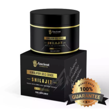 Himalayan Shilajit Resin 50g - Pure Organic Gold Standard