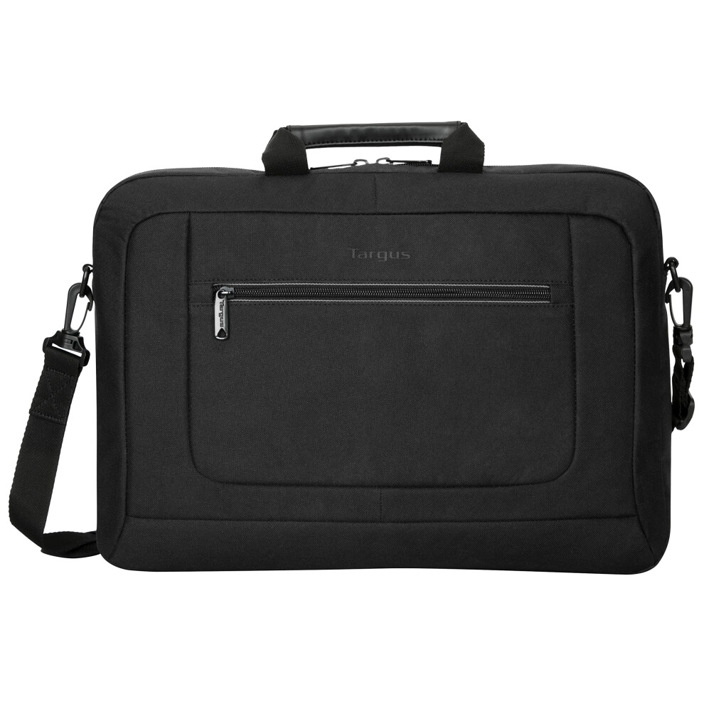 Targus Laptop Bag for Laptops up to 156Inches  Computer Bags for Women Men  Microsoft Apple Lenovo Dell and HP Laptop Case  Sh