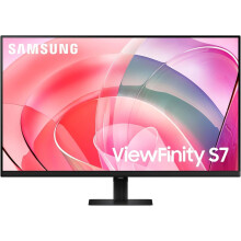 Monitor SAMSUNG 27" ViewFinity S7 (S70D) 4K UHD con HDR10, Múltiples Puertos, Soporte Fácil, Cuidado Ocular Avanzado