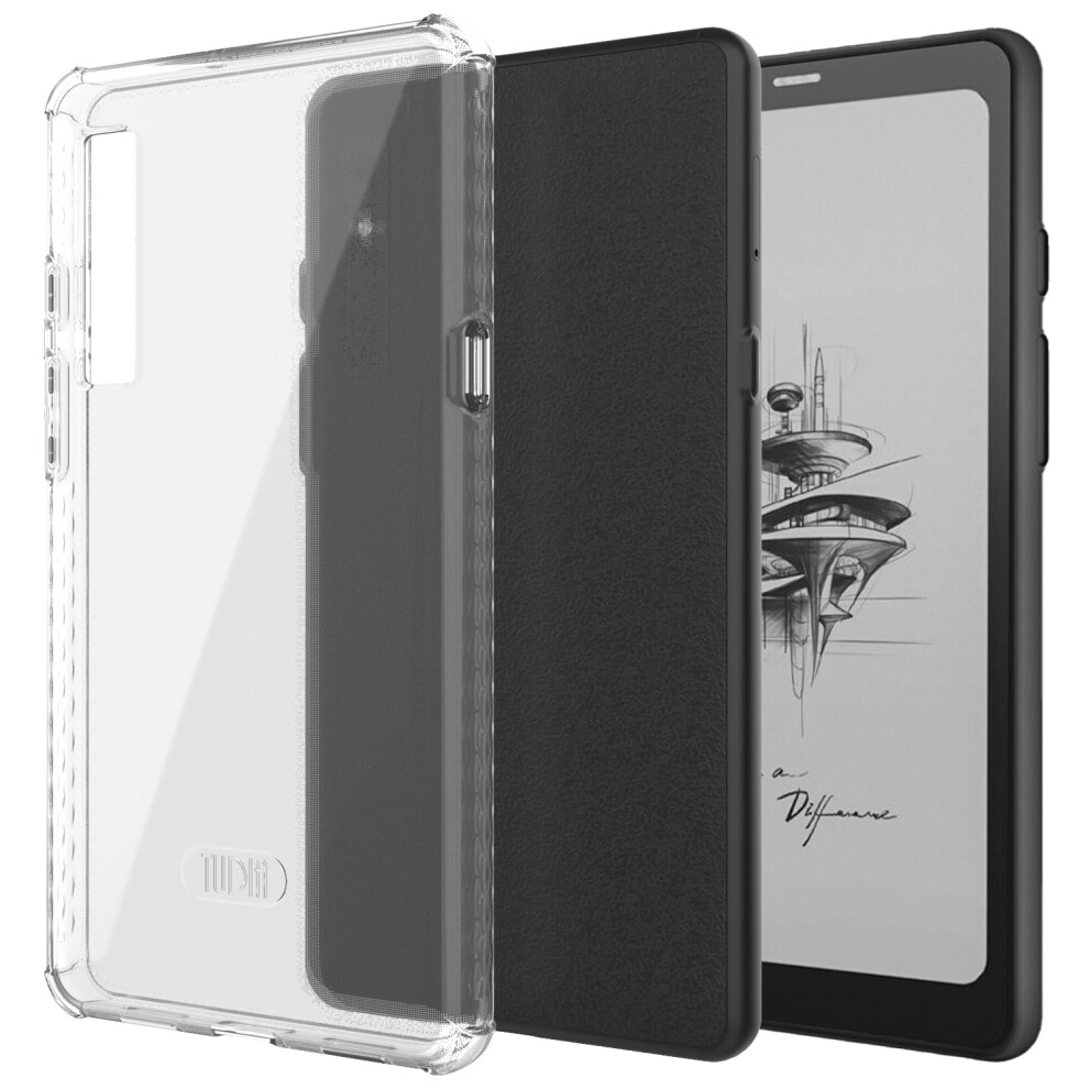 Photos - Other for Computer TUDIA SKN Clear Designed for Onyx Boox Palma Case 613 Back Cover Reinforced Corners Shockproof Slim AntiYellowing Silicon bo