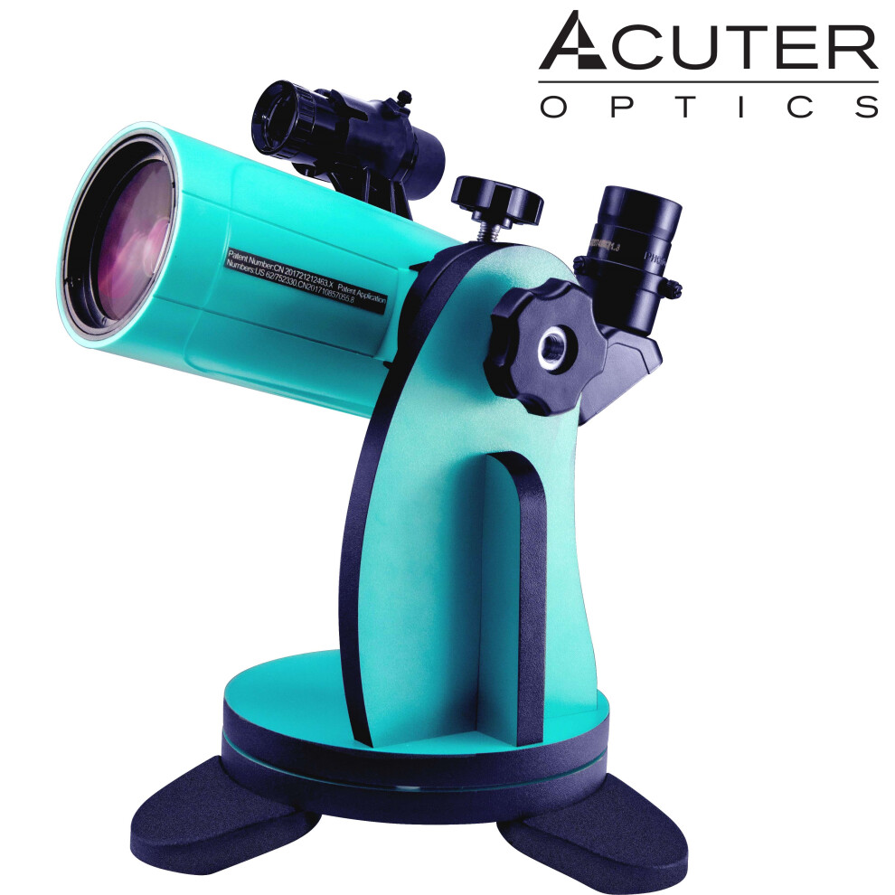 Acuter MaksyGo 60 Educational Portable Mini Dobsonian Telescope 10992