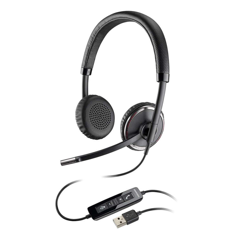 Plantronics Blackwire 500 C520 USB Binaural Headphone