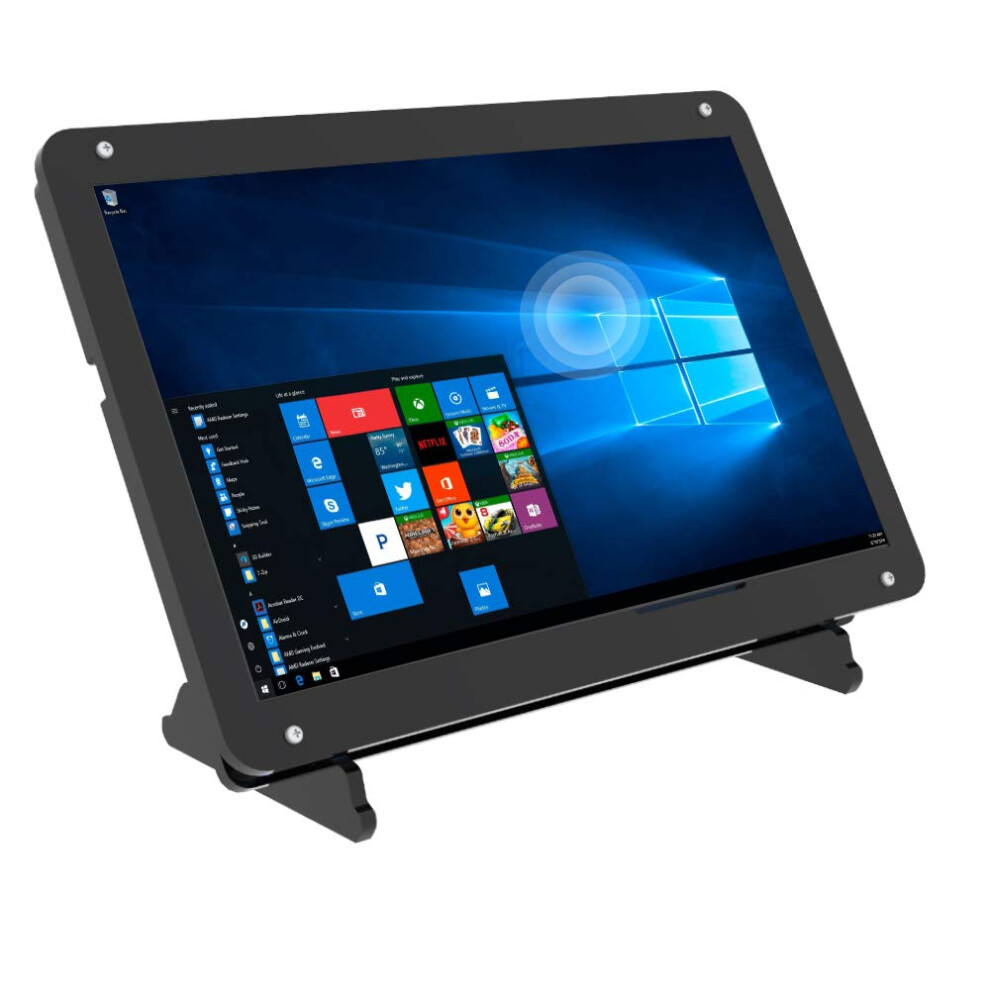 7 Inch Touch Screen Monitor For Raspberry Pi Portable Ips Display Hdmi 1024 600 Touchscreen With Acrylic Case Second Monitor 784848465343