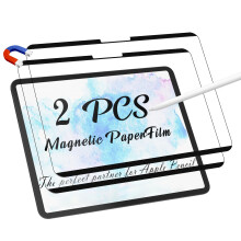 Peslv 2 csomagos mgneses paprflia iPad Pro 13 hvelykes 7th (2024 M4) kszlkhez, olyan rzs, mintha paprra rajzolna matt eltvolthat tkrzo