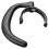 Plantronics Σετ Μαύρης Κρεμαστού Αυτιού Plantronics (88814-01) 1