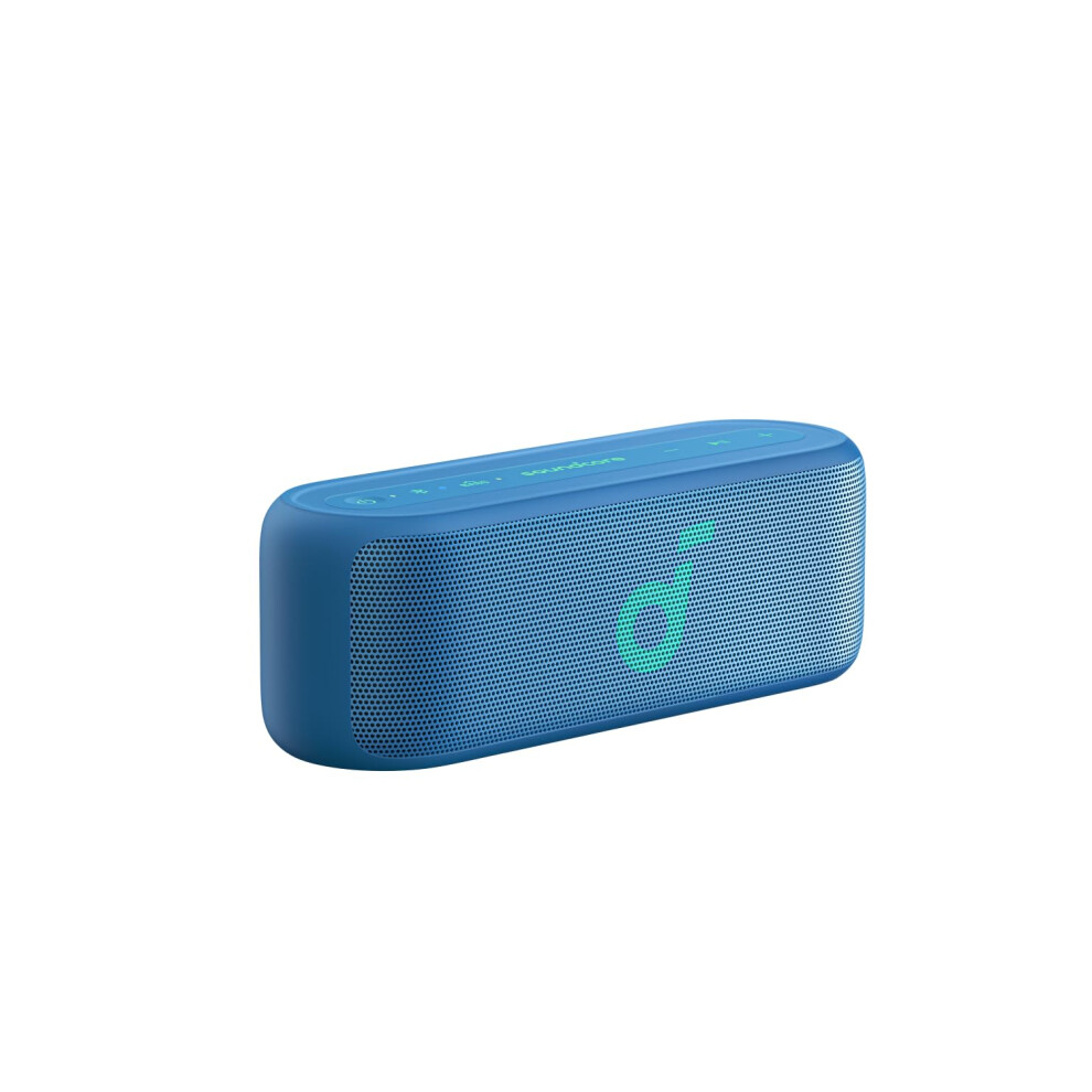 Soundcore Select 2S Portable Bluetooth Speaker With 20W Stereo Sound Bassup Technology 16Hour Playtime Wireless Stereo Pair