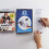 CollectorMount DVD Mount 3 Pack, Βιντεοπαιχνίδια, 45 Ρεκόρ και Blu-Rays, Ράφι ή Τοίχος 1
