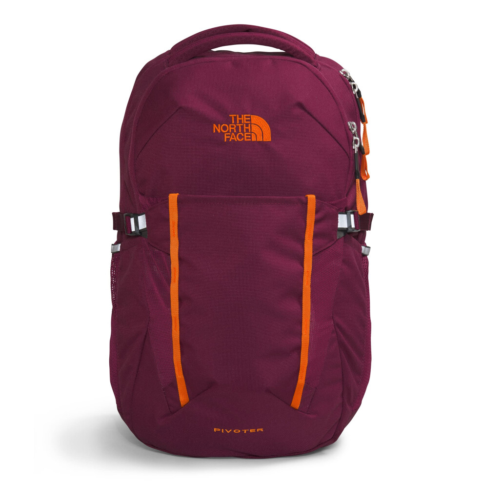 THE NORTH FACE Womens Pivoter Everyday Laptop Backpack  BoysenberryMandarin  One Size