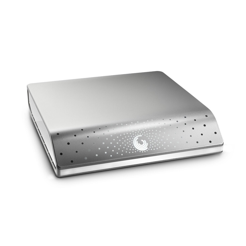 Seagate FreeAgent Desk 500 GB External Hard Drive  Silver ST305004FDA2E1RK