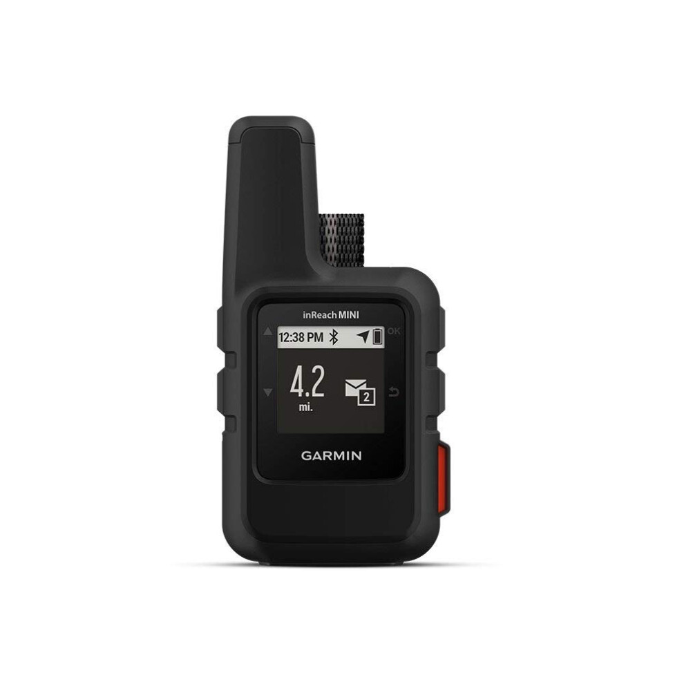 Garmin inReach Mini  Lightweight and Compact Handheld Satellite Communicator  Black Renewed