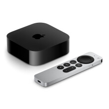2022 Apple TV 4K 64GB Black 3rd generation WiFi Renewed