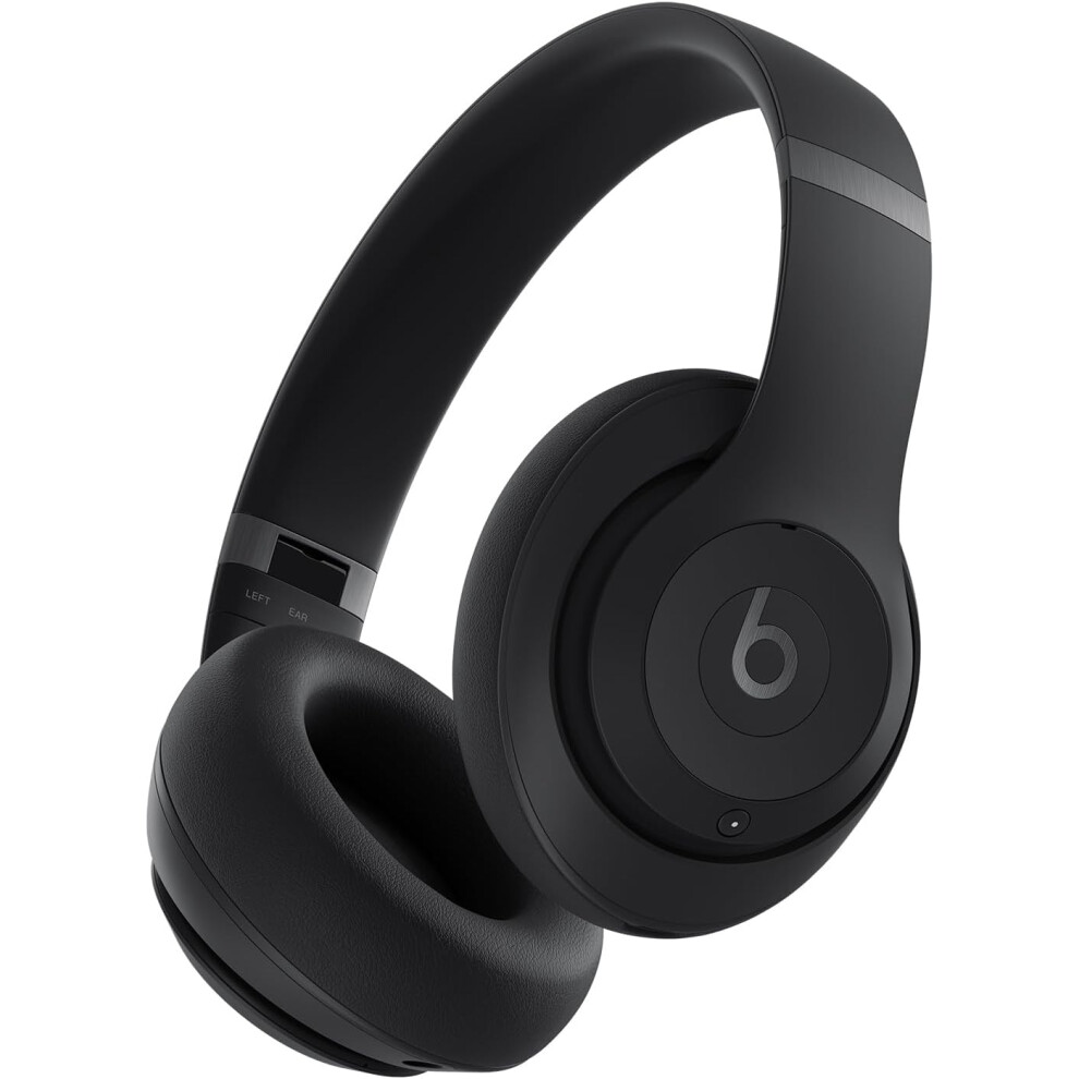 Beats Studio Pro  Wireless Bluetooth Noise Cancelling Headphones  Black Renewed Premium