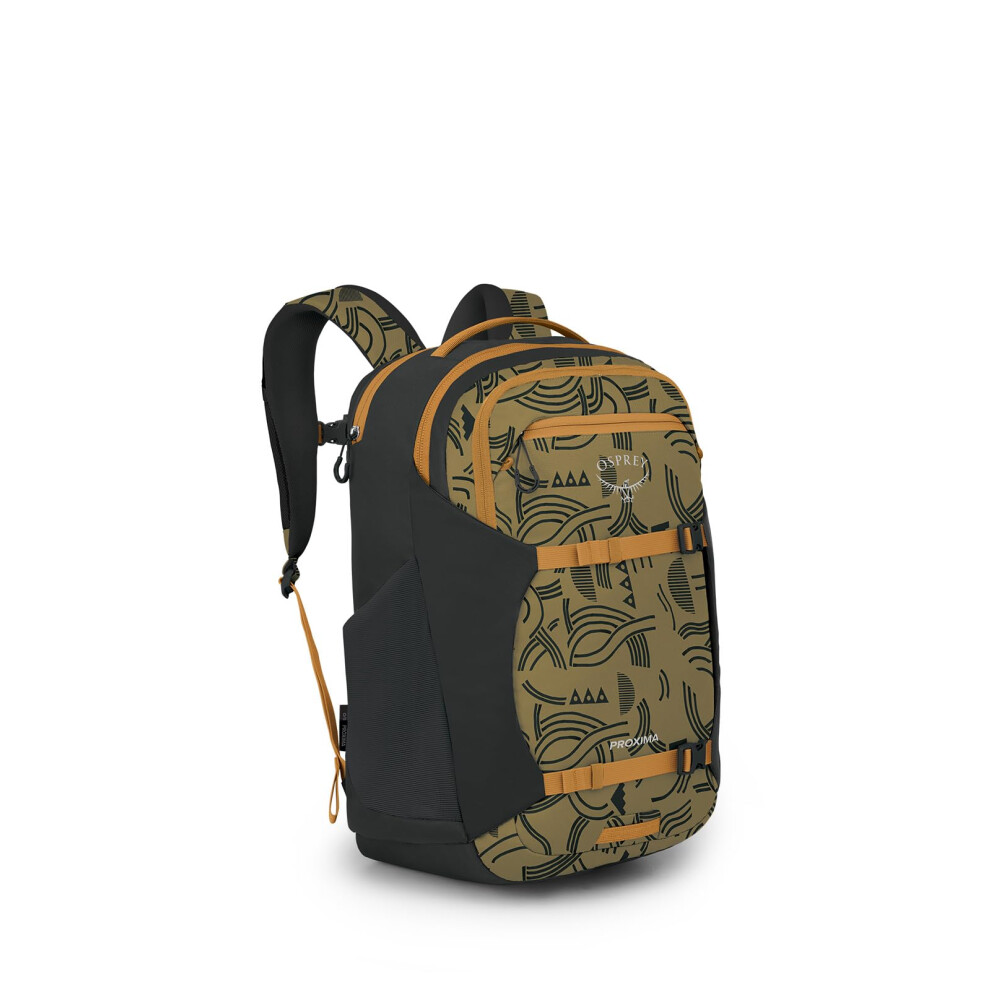 Osprey Proxima 30L Laptop Commuter Backpack  Find the Way Print