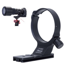 iShoot Metal Lens Collar Tripod Mount Ring Compatible with Nikon Nikkor Z 180600mm F5663 VR Lens Support Holder Bracket Bot