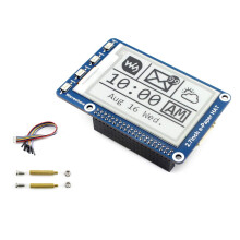 264x176 Resolution 27 Inch ePaper Display HAT EInk Screen LCD Module SPI Interface with Embedded Controller for Raspberry Pi