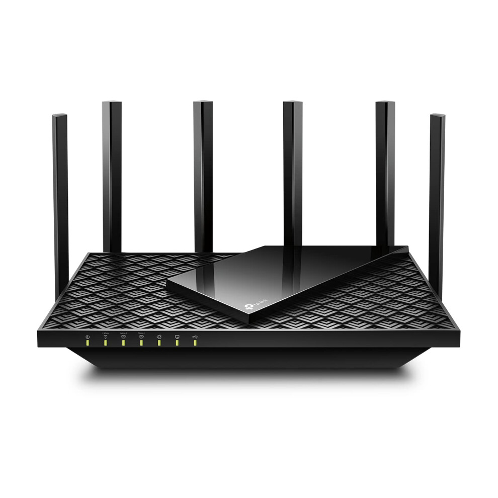 TPLink AX5400 TriBand WiFi 6 Router Archer AX75 Gigabit Wireless Internet Router  ax Router for Streaming and Gaming  VPN R