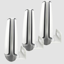 Orbi WiFi 6 Wall Mount  Sturdy Metal Made Stand Holder Bracket Compatible with Orbi Mesh WiFi 6 System RBK852 RBK853 RBS750 RBK7