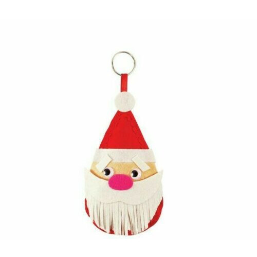 (Santa) Christmas Plushie Craft Kit