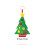 (Christmas Tree) Christmas Plushie Craft Kit 1