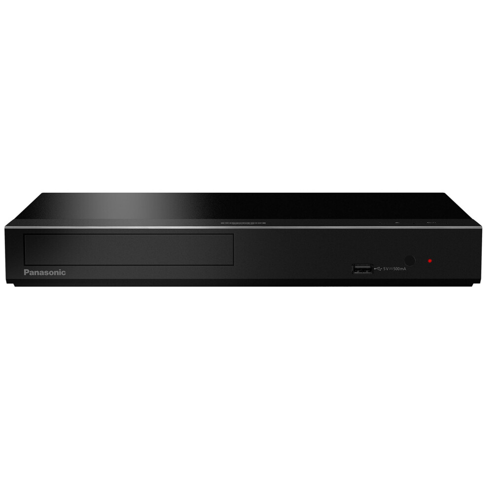 Panasonic Premium 4K Blu Ray Player  UHD DVD Blu Ray Player with HiRes Sound  4K VOD Streaming  HDR10 and Dolby Vision  DPUB4