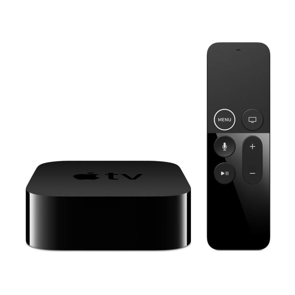 2015 Apple TV HD 32GB  Black Previously Apple TV 4th generation Renewed