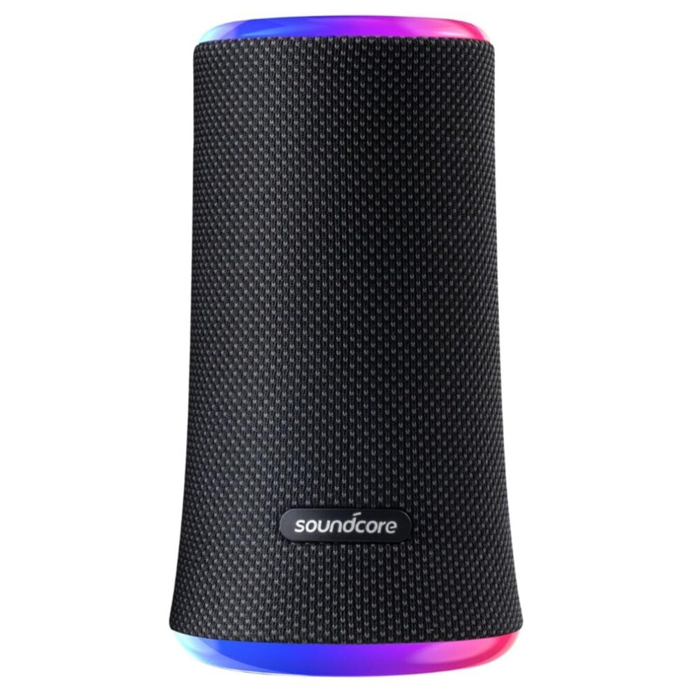 Soundcore Flare 2 20W  12Hour Playtime Wireless Portable IPX7 Waterproof Bluetooth Speaker  360 Immersive Sound  Music Driven