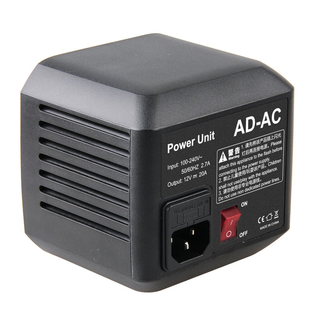 GODOX ADAC Power Source Adapter Unit with 5M Cable AD600 AD600M AD600B AD600BM Flashpoint XPLOR 600 Flash