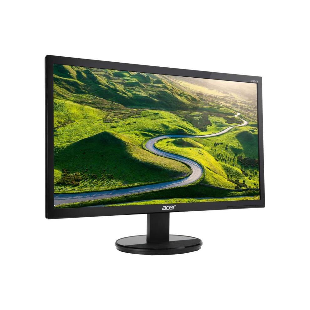 Acer K242HQL bid 236    Full HD 1920 x 1080 VA Monitor  60Hz Refresh Rate  5ms Response Time  For Work or Home HDMI Port