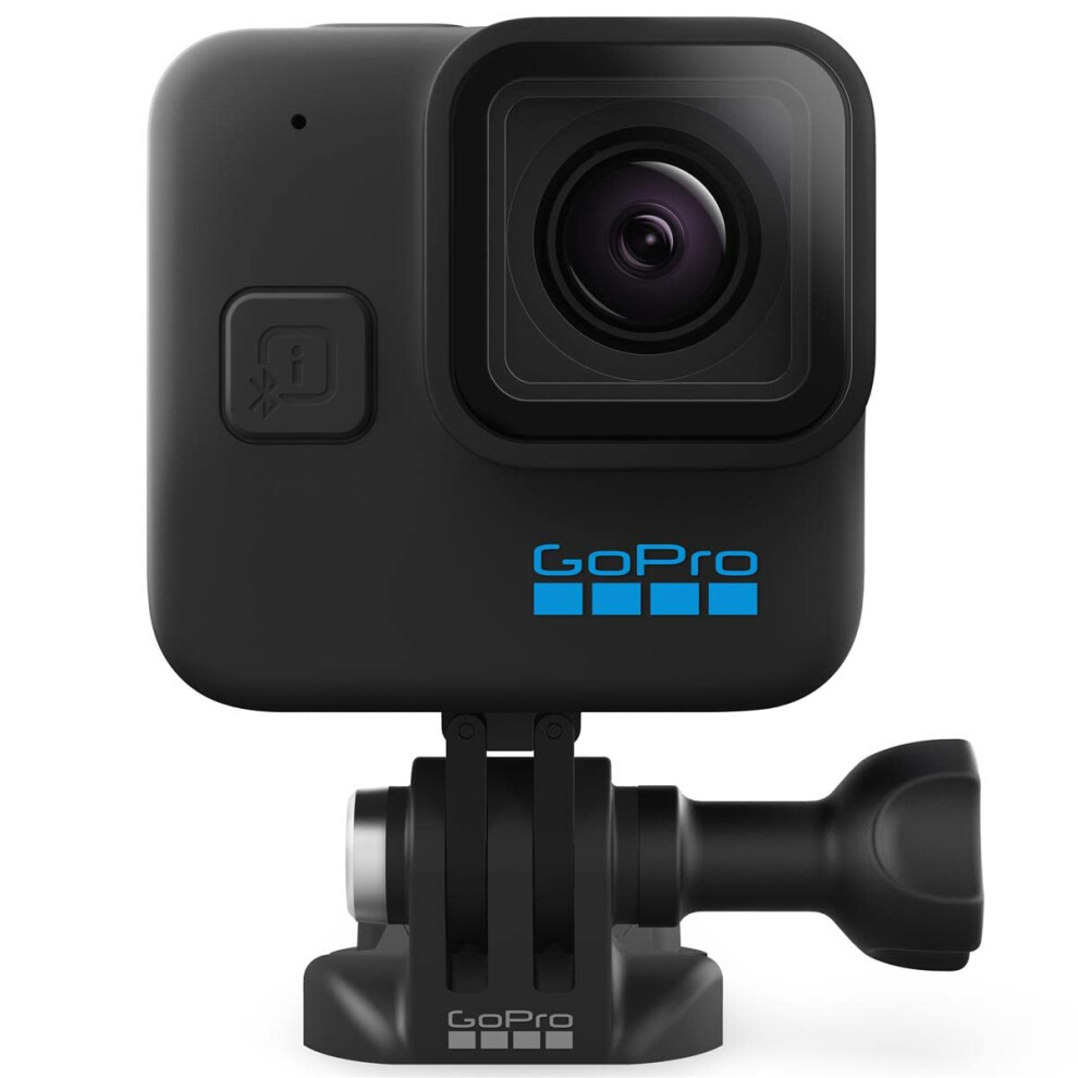 GoPro HERO11 Black Mini  Compact Waterproof Action Camera with 53K60 Ultra HD Video  247MP Frame Grabs  119 Image Sensor