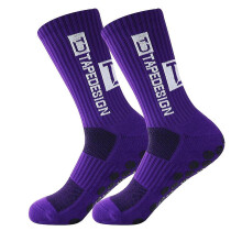 (Purple) Tapedesign Grip Socks
