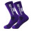 (Purple) Tapedesign Grip Socks 1