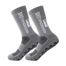 (Gray) Tapedesign Grip Socks